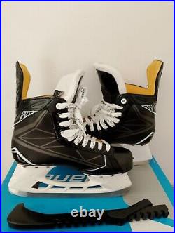 Bauer S170 Supreme US Size 8 ice hockey shoes. LS1 Light speed edge
