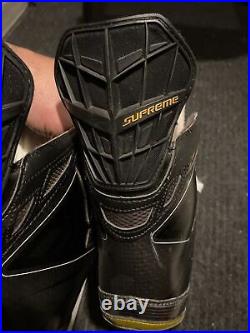 Bauer S180 Supreme Ice Skates New Blades, LS3 Sharpened Men 11 Skate 12.5 Shoe