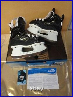 Bauer Supreme 1000 Junior Ice Hockey Skates 1D / Shoe Size 2 Width D