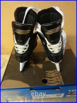 Bauer Supreme 1000 Junior Ice Hockey Skates 1D / Shoe Size 2 Width D