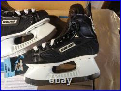 Bauer Supreme 1000 Junior Ice Hockey Skates Sz 1D / Shoe Size 2 Width D