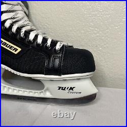 Bauer Supreme 1000 Senior Ice Hockey Size 10 Skate/11.5 Shoe Black New With Box