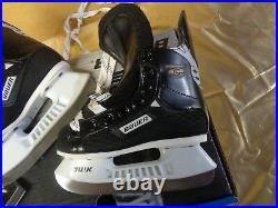 Bauer Supreme 1000 Youth Ice Hockey Skates Shoe Size Y10