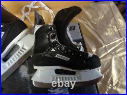 Bauer Supreme 1000 Youth Ice Hockey Skates Shoe Size Y10