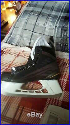 Bauer Supreme 140 Hockey Ice Skates size 8.0 Never even sharpened or laced