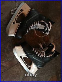 Bauer Supreme 150 Hockey Ice Skates 8.5 Uk 9.5 Us Size 43 Logo Removed New