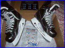 Bauer Supreme 160-SR Ice Hockey Skates NEW IN BOX SIZE 8.5 D MENS SHOE SIZE 10
