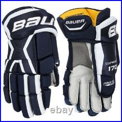 Bauer Supreme 170 Ice Hockey Gloves Size Senior, Inline Hockey BAUER Gloves