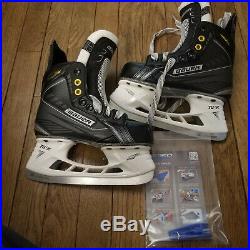 Bauer Supreme 170 Jr. Ice Skate Size 2 US Width D model 1043552 as pictured