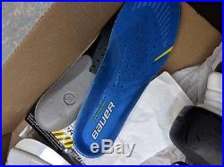 Bauer Supreme 190 Hockey Skates, Adult Size 6D, Like New with Superfeet Insoles