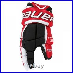 Bauer Supreme 190 Ice Hockey Gloves Size Senior, Inline Hockey BAUER Gloves