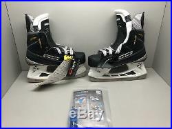 Bauer Supreme 190 Ice Skates Junior EE Double Extra Wide Shoe Size USA 2
