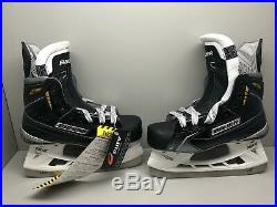 Bauer Supreme 190 Ice Skates Junior EE Double Extra Wide Shoe Size USA 2