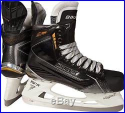 Bauer Supreme 190 Junior Ice Hockey Skates, Black, 5.5 Medium D