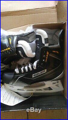 Bauer Supreme 190 Senior Size 7 (8.5 in U. S. Shoe Size) Hockey Skates