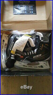 Bauer Supreme 190 Senior Size 7 (8.5 in U. S. Shoe Size) Hockey Skates