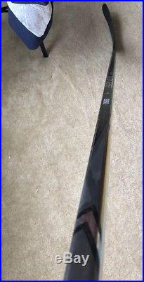 Bauer Supreme 1S 2nd Gen stick TJ Oshie Game Issued Capitals Cup Season
