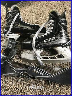 Bauer Supreme 1S 8D Senior skates Blades New The End Of Last Year Speed plates