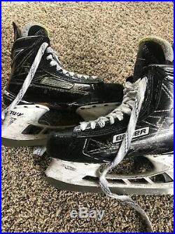 Bauer Supreme 1S 8D Senior skates Blades New The End Of Last Year Speed plates