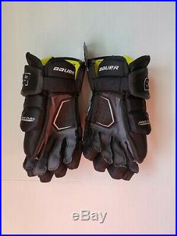Bauer Supreme 1S Hockey Glove BLK SR 15.0