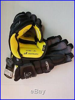 Bauer Supreme 1S Hockey Glove BLK SR 15.0