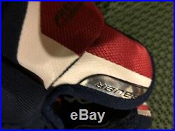Bauer Supreme 1S Hockey Gloves Maroon/Navy Senior Size 13 NWT