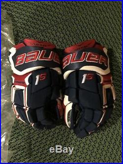 Bauer Supreme 1S Hockey Gloves Maroon/Navy Senior Size 13 NWT. (Brand New)
