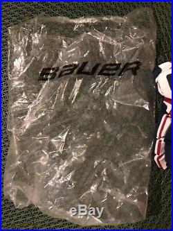 Bauer Supreme 1S Hockey Gloves Maroon/Navy Senior Size 13 NWT. (Brand New)