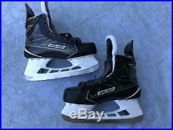 Bauer Supreme 1S Ice Hockey Player Skates Size 9D. Demo