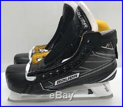 Bauer Supreme 1S Mens Pro Stock Goalie Skates Size 9 D 8339