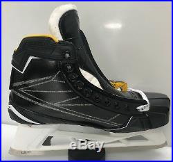 Bauer Supreme 1S Mens Pro Stock Hockey Goalie Skates Size 10.5 D 1168