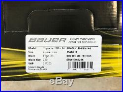Bauer Supreme 1S Mens Pro Stock Hockey Skates 8.5 D 9832