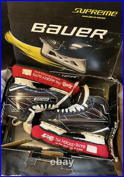 Bauer Supreme 1S PRO Goalie Skates SZ 9.5 (US shoe size 11) New With Box