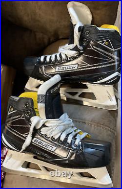 Bauer Supreme 1S PRO Goalie Skates SZ 9.5 (US shoe size 11) New With Box