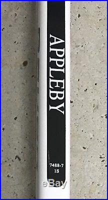 Bauer Supreme 1S Pro Stock Composite Goalie Stick 28 Paddle Appleby 5158