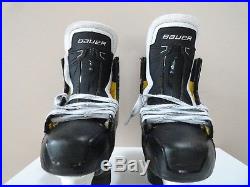 Bauer Supreme 1S Pro Stock Ice Hockey Player Skates 10.5EE Made in Canada