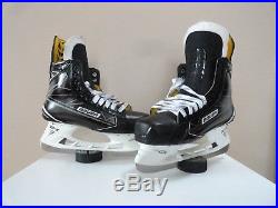 Bauer Supreme 1S Pro Stock Ice Hockey Player Skates 11D Made in Canada