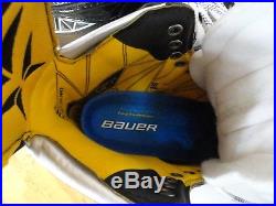 Bauer Supreme 1S Pro Stock Ice Hockey Player Skates 11D Made in Canada