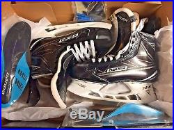 Bauer Supreme 1S Senior Ice Hockey Skates Size 10D