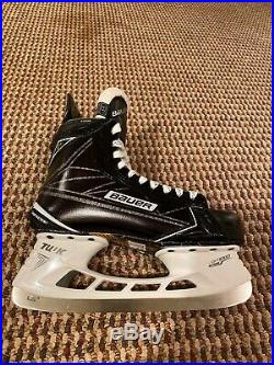 Bauer Supreme 1S skates size 8D USED ONCE AND LOOK BRAND NEW