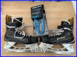Bauer Supreme 1S with S190 tongue Mens Hockey Skates Size 7.5D New Speed Plate