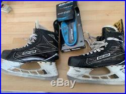 Bauer Supreme 1S with S190 tongue Mens Hockey Skates Size 7.5D New Speed Plate