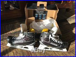 Bauer Supreme 1s Goalie Skates Size 8.5 EE New