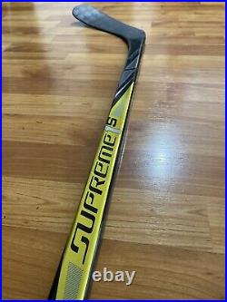 Bauer Supreme 1s Left Handed Hockey Stick Pro Stock Cam Fowler Anaheim Ducks