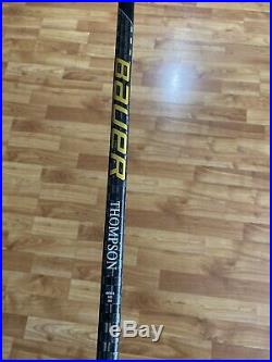 Bauer Supreme 1s Left Handed Hockey Stick Pro Stock Nate Thompson Anaheim Ducks