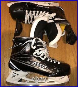 Bauer Supreme 1s Pro Stock Ice Hockey Skates Size 10 3/4 EA NHL