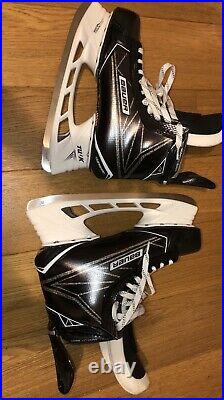 Bauer Supreme 1s Pro Stock Ice Hockey Skates Size 10 3/4 EA NHL