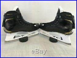 Bauer Supreme 2S PRO Mens Pro Stock Goalie Skates Size 9.5 E 8098