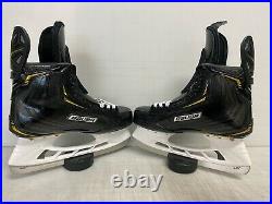 Bauer Supreme 2S PRO Mens Pro Stock Hockey Skates Size 8.5 8487