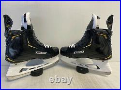 Bauer Supreme 2S PRO Mens Pro Stock Hockey Skates Size 9 8261